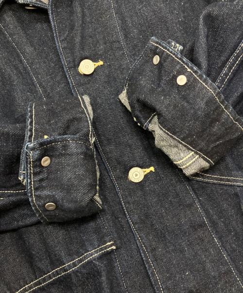 LEVI'S RED（リーバイス レッド）LEVI'S RED (リーバイス レッド) ENGINEERED COAT THE LIGHTS GO OUT/ インディゴ サイズ:Sの古着・服飾アイテム