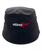 stussy sportステューシー スポーツ）の古着「ハット」｜ブラック