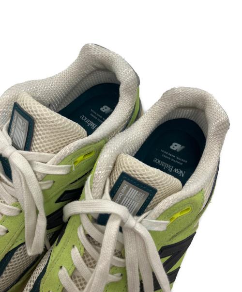 NEW BALANCE（ニューバランス）NEW BALANCE (ニューバランス) U990NB4 ローカットスニーカー グリーン サイズ:27cmの古着・服飾アイテム