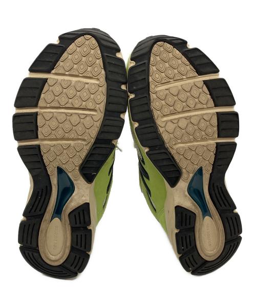 NEW BALANCE（ニューバランス）NEW BALANCE (ニューバランス) U990NB4 ローカットスニーカー グリーン サイズ:27cmの古着・服飾アイテム