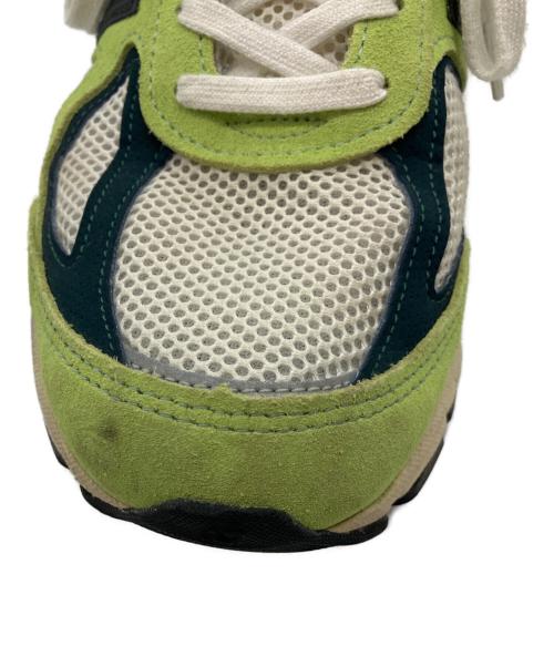 NEW BALANCE（ニューバランス）NEW BALANCE (ニューバランス) U990NB4 ローカットスニーカー グリーン サイズ:27cmの古着・服飾アイテム