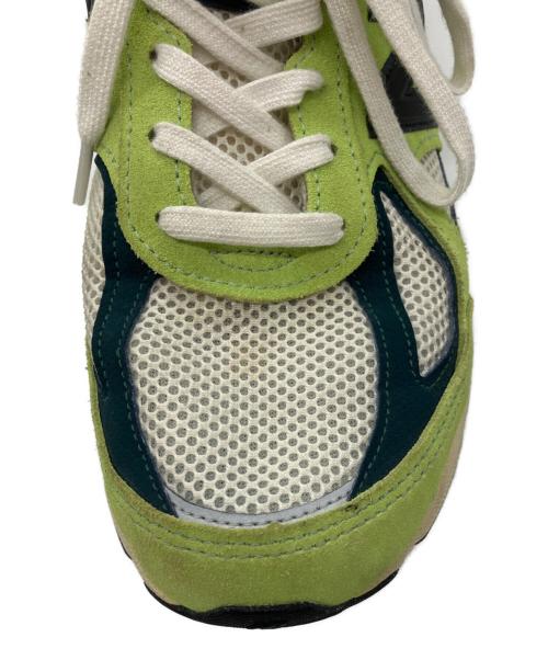 NEW BALANCE（ニューバランス）NEW BALANCE (ニューバランス) U990NB4 ローカットスニーカー グリーン サイズ:27cmの古着・服飾アイテム