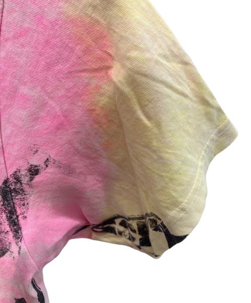 stussy（ステューシー）stussy (ステューシー) タイダイプリントTシャツ マルチカラー サイズ:Mの古着・服飾アイテム