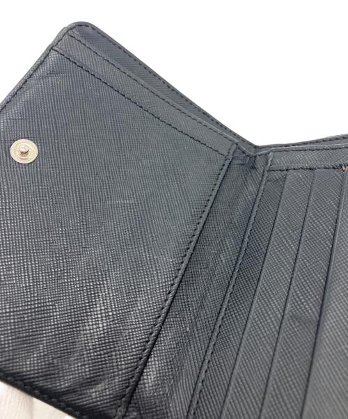 A.P.C.（アーペーセー）A.P.C. (アーペーセー) 2つ折り財布 ブラック サイズ:-の古着・服飾アイテム