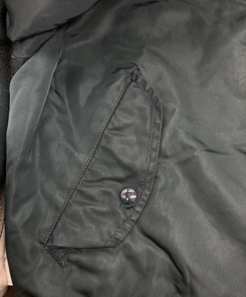 ALPHA（アルファ）ALPHA (アルファ) MA-1ジャケット ネイビー サイズ:Lの古着・服飾アイテム