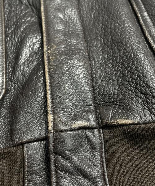 L.L.Bean（エルエルビーン）L.L.Bean (エルエルビーン) A-2 レザーフライトジャケット ブラウン サイズ:XLの古着・服飾アイテム