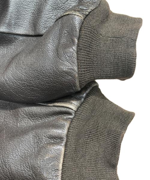 L.L.Bean（エルエルビーン）L.L.Bean (エルエルビーン) A-2 レザーフライトジャケット ブラウン サイズ:XLの古着・服飾アイテム