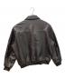 L.L.Bean (エルエルビーン) A-2 レザーフライトジャケット ブラウン サイズ:XL：35000円