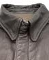 中古・古着 L.L.Bean (エルエルビーン) A-2 レザーフライトジャケット ブラウン サイズ:XL：35000円