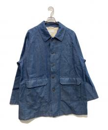 nanamica（ナナミカ）の古着「21SS　Denim Short Field Coat」｜インディゴ