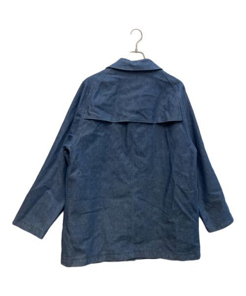 nanamica（ナナミカ）nanamica (ナナミカ) 21SS　Denim Short Field Coat インディゴ サイズ:Ｌの古着・服飾アイテム