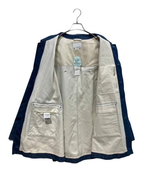 nanamica（ナナミカ）nanamica (ナナミカ) 21SS　Denim Short Field Coat インディゴ サイズ:Ｌの古着・服飾アイテム