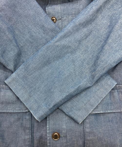nanamica（ナナミカ）nanamica (ナナミカ) 21SS　Denim Short Field Coat インディゴ サイズ:Ｌの古着・服飾アイテム