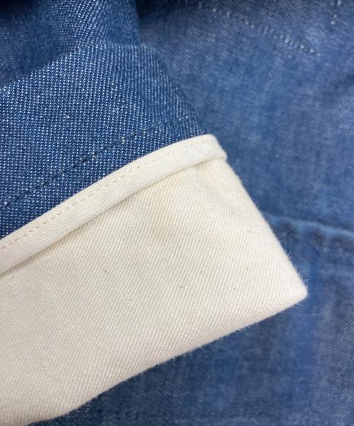 nanamica（ナナミカ）nanamica (ナナミカ) 21SS　Denim Short Field Coat インディゴ サイズ:Ｌの古着・服飾アイテム