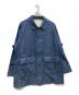 nanamica（ナナミカ）の古着「21SS　Denim Short Field Coat」｜インディゴ