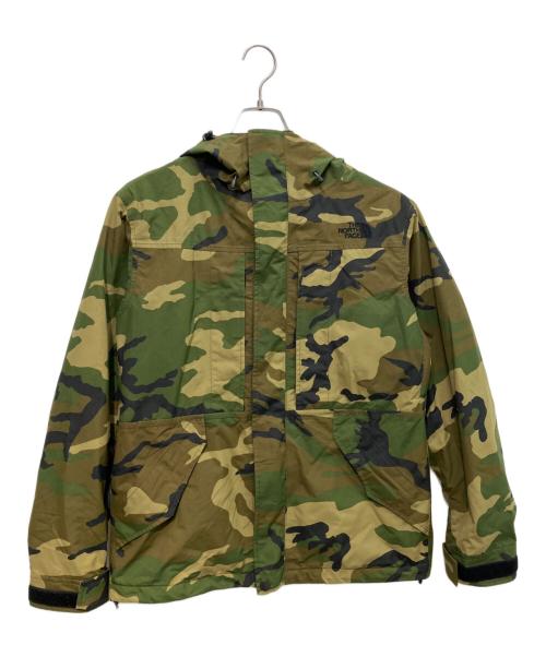 THE NORTH FACE（ザ ノース フェイス）THE NORTH FACE (ザ ノース フェイス) GORE-TEX FORCE JACKET カーキ サイズ:Ｌの古着・服飾アイテム