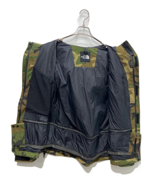 THE NORTH FACE（ザ ノース フェイス）THE NORTH FACE (ザ ノース フェイス) GORE-TEX FORCE JACKET カーキ サイズ:Ｌの古着・服飾アイテム