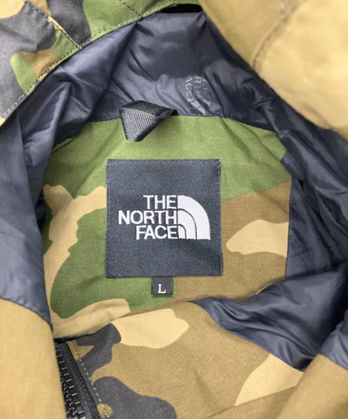 THE NORTH FACE（ザ ノース フェイス）THE NORTH FACE (ザ ノース フェイス) GORE-TEX FORCE JACKET カーキ サイズ:Ｌの古着・服飾アイテム