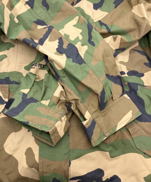 THE NORTH FACE（ザ ノース フェイス）THE NORTH FACE (ザ ノース フェイス) GORE-TEX FORCE JACKET カーキ サイズ:Ｌの古着・服飾アイテム