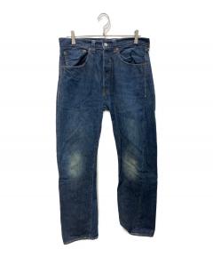 中古・古着通販】CarHartt (カーハート) ダブルニーデニムパンツ B73