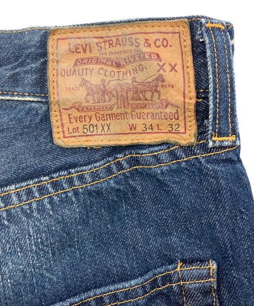LEVI'S VINTAGE CLOTHING（リーバイス ビンテージ クロージング）LEVI'S VINTAGE CLOTHING (リーバイス ビンテージ クロージング) 1947年復刻501XXデニムパンツ　47501-0173 インディゴ サイズ:W34の古着・服飾アイテム