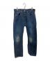 LEVI'S VINTAGE CLOTHING（リーバイス ビンテージ クロージング）の古着「1947年復刻501XXデニムパンツ　47501-0173」｜インディゴ