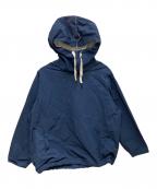 nanamicaナナミカ）の古着「Hooded Jacket」｜ネイビー