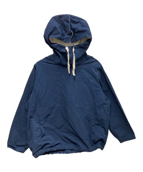 nanamica（ナナミカ）nanamica (ナナミカ) Hooded Jacket ネイビー サイズ:XLの古着・服飾アイテム