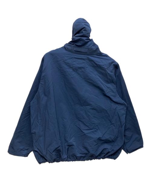 nanamica（ナナミカ）nanamica (ナナミカ) Hooded Jacket ネイビー サイズ:XLの古着・服飾アイテム