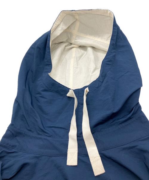 nanamica（ナナミカ）nanamica (ナナミカ) Hooded Jacket ネイビー サイズ:XLの古着・服飾アイテム