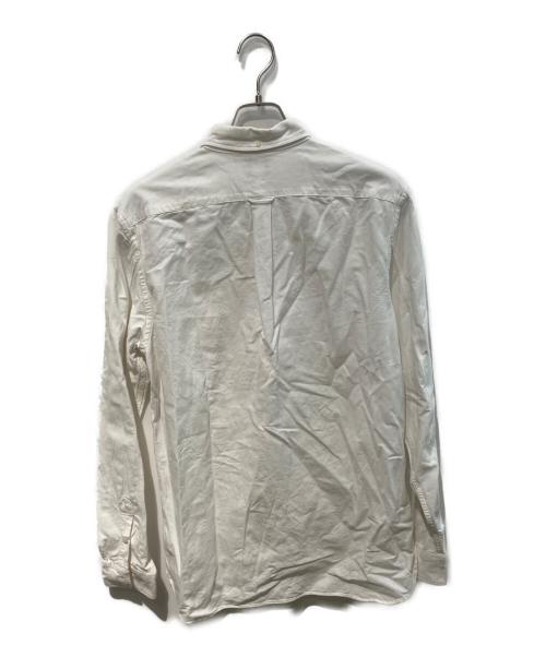 RRL（ダブルアールエル）RRL (ダブルアールエル) ボタンダウンシャツ ホワイト サイズ:Lの古着・服飾アイテム