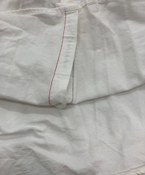 RRL（ダブルアールエル）RRL (ダブルアールエル) ボタンダウンシャツ ホワイト サイズ:Lの古着・服飾アイテム