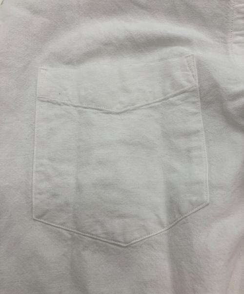 RRL（ダブルアールエル）RRL (ダブルアールエル) ボタンダウンシャツ ホワイト サイズ:Lの古着・服飾アイテム