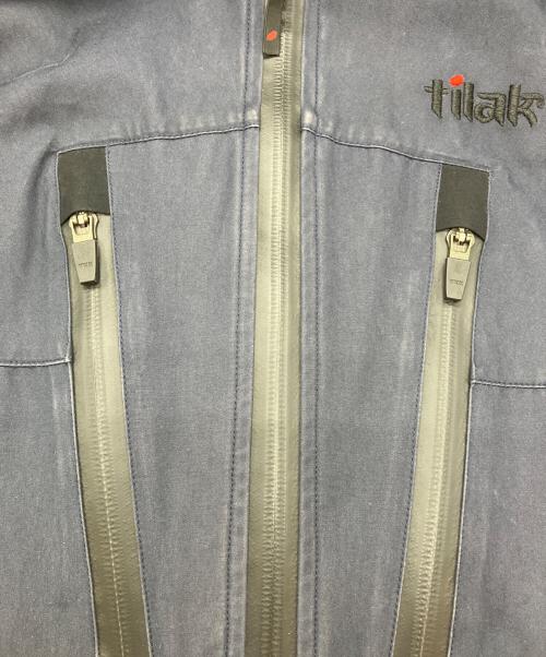 tilak（ティラック）TILAK (ティラック) LOKE Jacket ネイビー サイズ:Lの古着・服飾アイテム