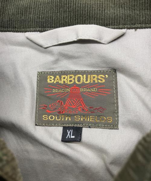 Barbour（バブアー）Barbour (バブアー) SOUTH SHIELDS ジャケット カーキ サイズ:XLの古着・服飾アイテム