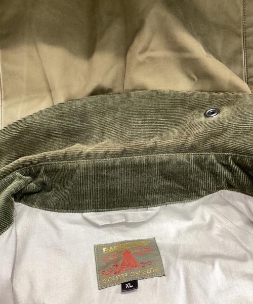 Barbour（バブアー）Barbour (バブアー) SOUTH SHIELDS ジャケット カーキ サイズ:XLの古着・服飾アイテム