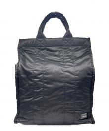 PORTER×KAPTAIN SUNSHINE（ポーター×キャプテンサンシャイン）の古着「Standing Tote」｜ブラック