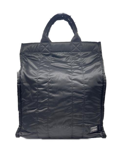 PORTER（ポーター）PORTER (ポーター) KAPTAIN SUNSHINE (キャプテンサンシャイン) Standing Tote ブラック サイズ:-の古着・服飾アイテム