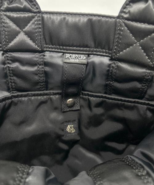 PORTER（ポーター）PORTER (ポーター) KAPTAIN SUNSHINE (キャプテンサンシャイン) Standing Tote ブラック サイズ:-の古着・服飾アイテム