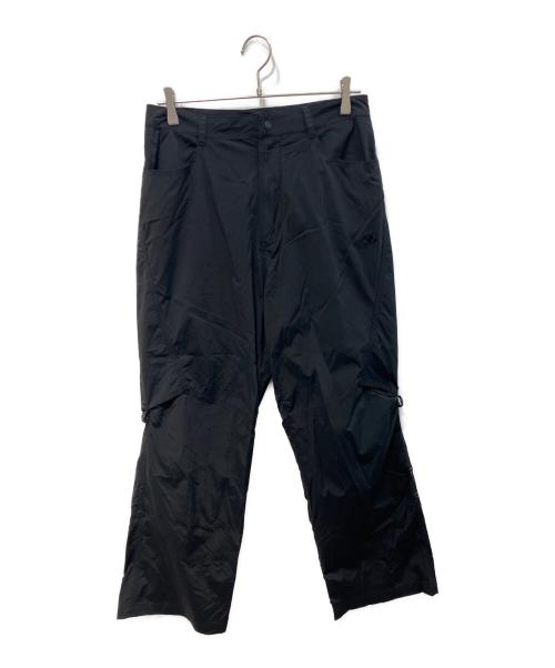 san san gear（サンサンギア）SAN SAN GEAR (サンサンギア) 24SS SNAP STRETCH PANTS　SG2401PT02 ブラック サイズ:1の古着・服飾アイテム