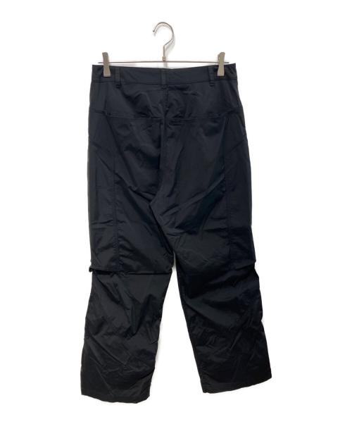 san san gear（サンサンギア）SAN SAN GEAR (サンサンギア) 24SS SNAP STRETCH PANTS　SG2401PT02 ブラック サイズ:1の古着・服飾アイテム