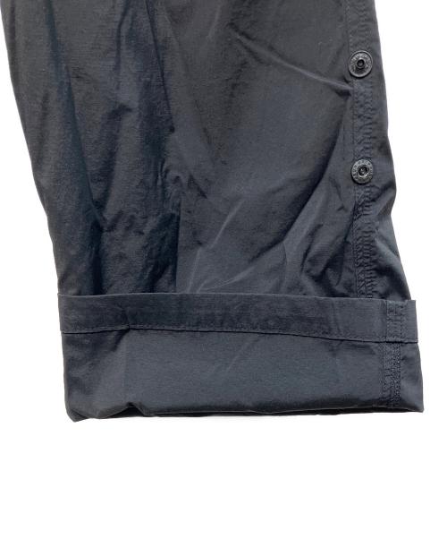 san san gear（サンサンギア）SAN SAN GEAR (サンサンギア) 24SS SNAP STRETCH PANTS　SG2401PT02 ブラック サイズ:1の古着・服飾アイテム