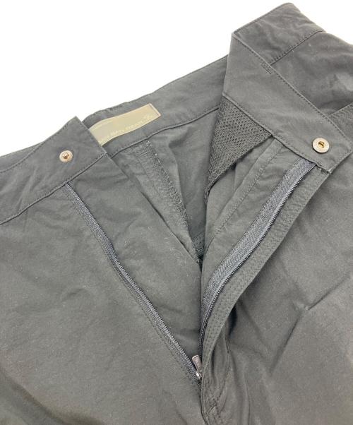san san gear（サンサンギア）SAN SAN GEAR (サンサンギア) 24SS SNAP STRETCH PANTS　SG2401PT02 ブラック サイズ:1の古着・服飾アイテム