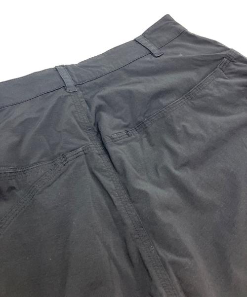 san san gear（サンサンギア）SAN SAN GEAR (サンサンギア) 24SS SNAP STRETCH PANTS　SG2401PT02 ブラック サイズ:1の古着・服飾アイテム