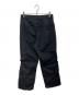 SAN SAN GEAR (サンサンギア) 24SS SNAP STRETCH PANTS　SG2401PT02 ブラック サイズ:1：15000円