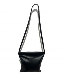 LOEWE（ロエベ）の古着「レザーショルダーバッグ」｜ブラック