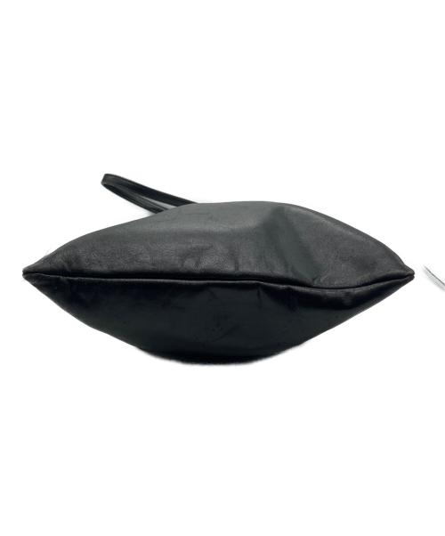 LOEWE（ロエベ）LOEWE (ロエベ) レザーショルダーバッグ ブラック サイズ:-の古着・服飾アイテム