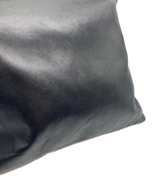 LOEWE（ロエベ）LOEWE (ロエベ) レザーショルダーバッグ ブラック サイズ:-の古着・服飾アイテム