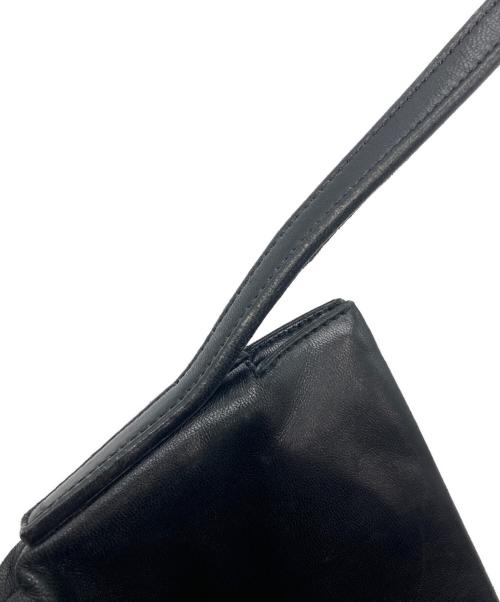 LOEWE（ロエベ）LOEWE (ロエベ) レザーショルダーバッグ ブラック サイズ:-の古着・服飾アイテム