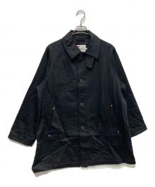 Traditional Weatherwear（トラディショナルウェザーウェア）の古着「UNIONWEAR WORK COAT 002」｜ブラック